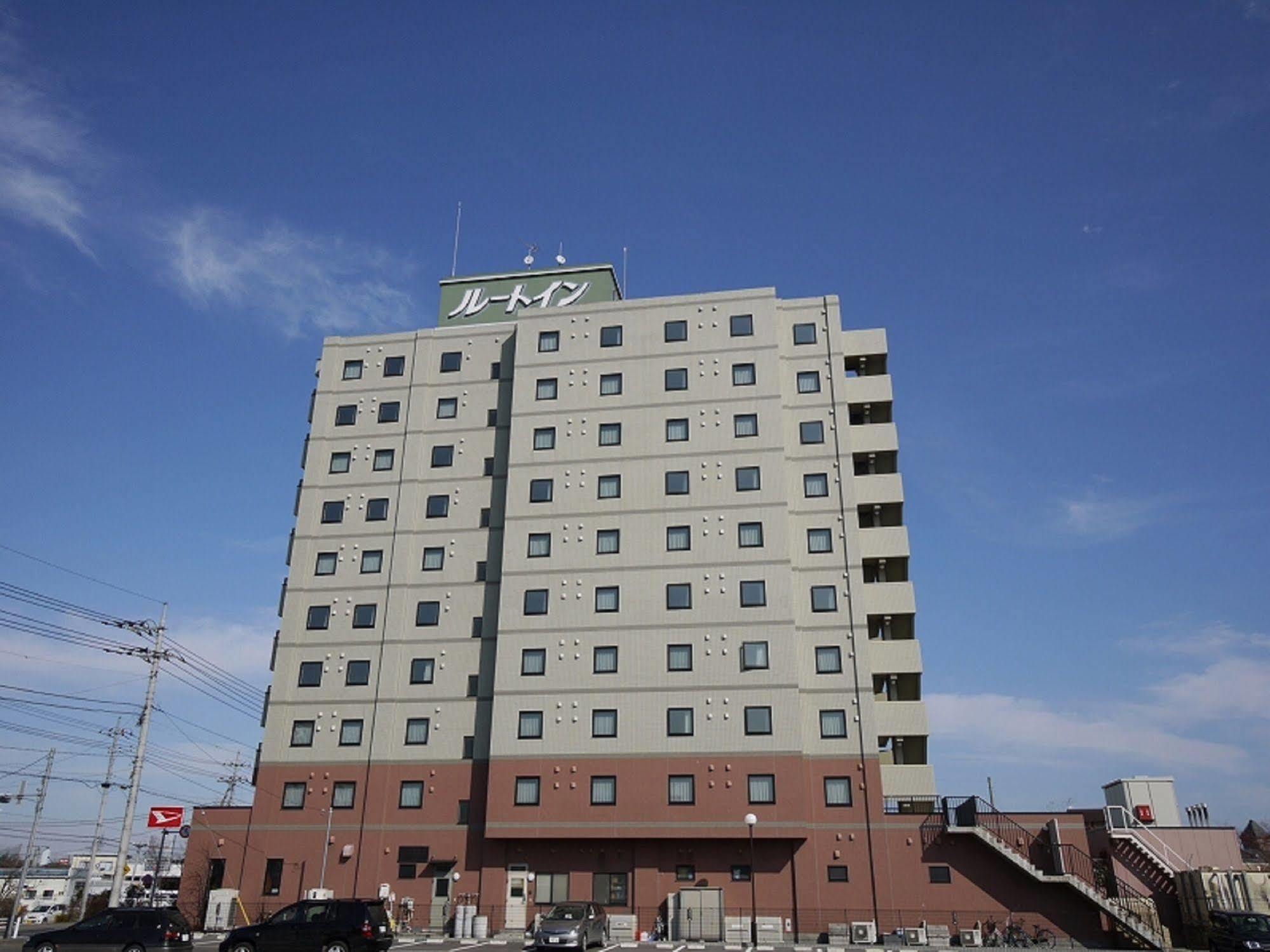 西那须野铁路酒店 那须盐原市 外观 照片