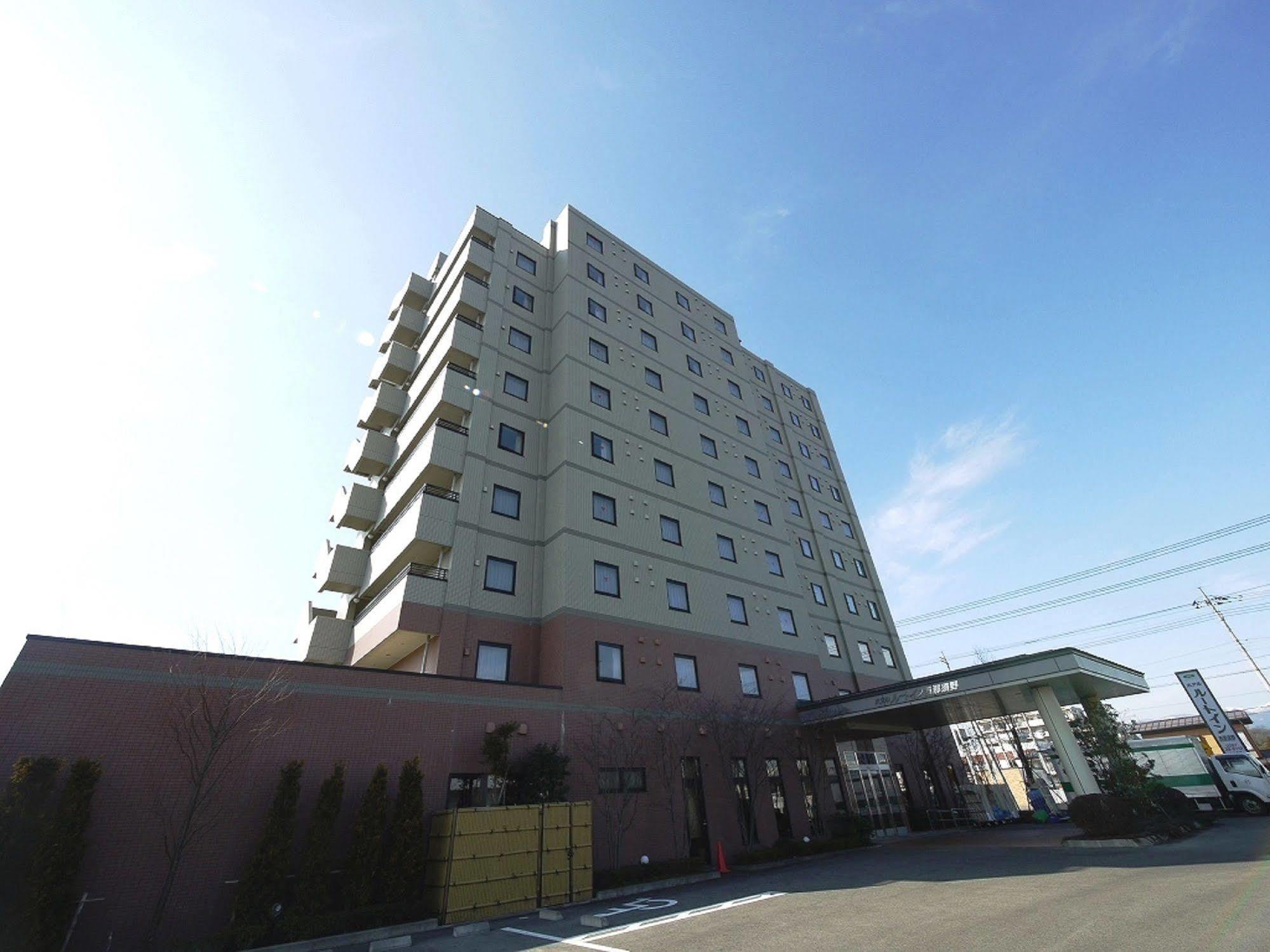 西那须野铁路酒店 那须盐原市 外观 照片